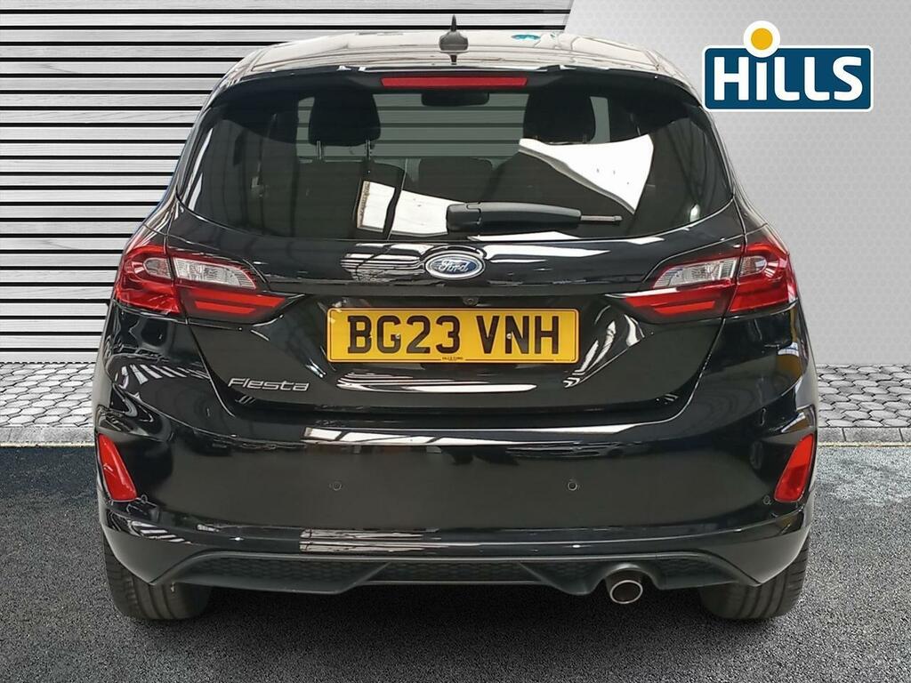 Ford Fiesta 1.0T Ecoboost St-line X Euro 6 Ss BG23VNH Black #6