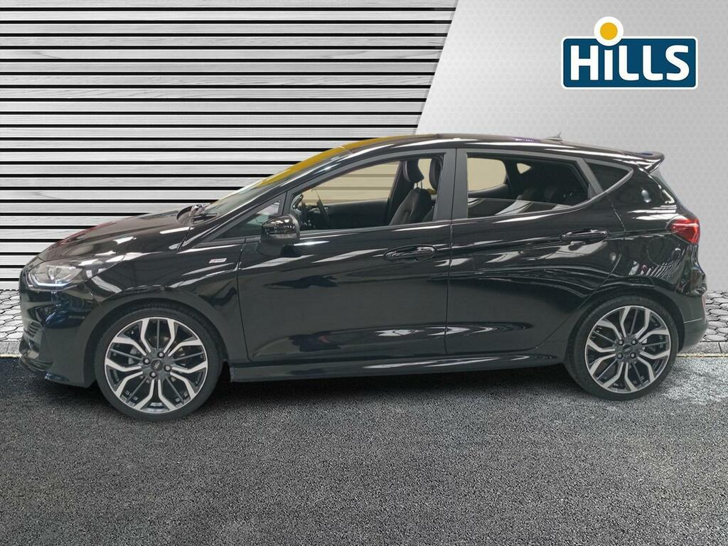 Ford Fiesta 1.0T Ecoboost St-line X Euro 6 Ss BG23VNH Black #5