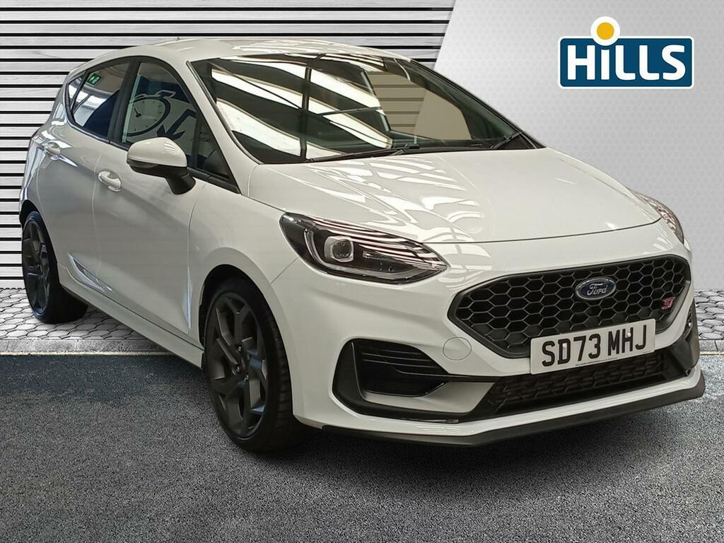 Ford Fiesta 1.5T Ecoboost St-3 Euro 6 Ss White