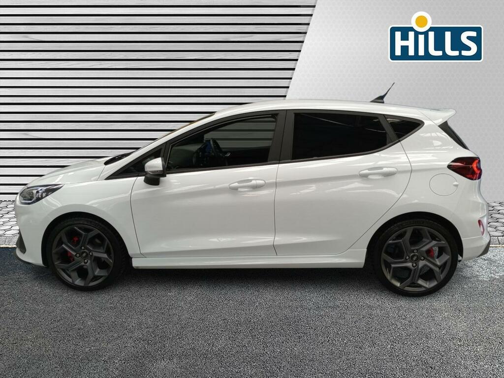 Ford Fiesta 1.5T Ecoboost St-3 Euro 6 Ss SD73MHJ White #5