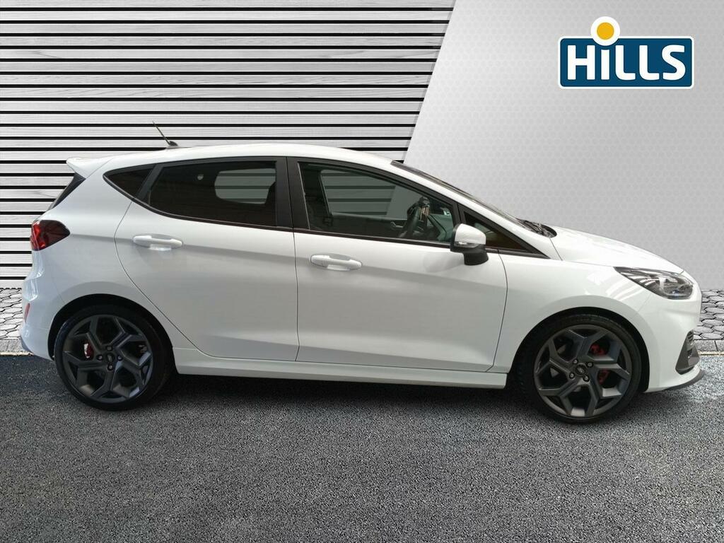 Ford Fiesta 1.5T Ecoboost St-3 Euro 6 Ss SD73MHJ White #3