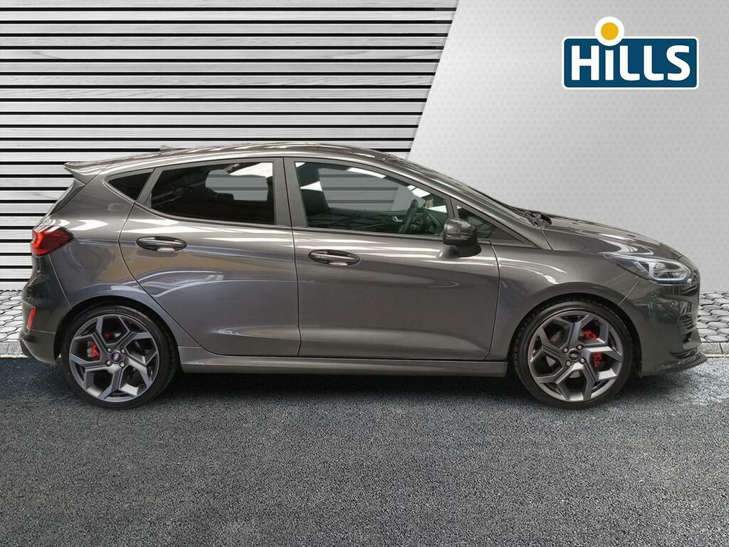 Ford Fiesta 1.5T Ecoboost St-3 Euro 6 Ss AE72KTA Grey #3