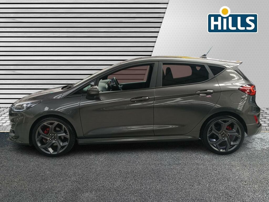 Ford Fiesta 1.5T Ecoboost St-3 Euro 6 Ss AE72KTA Grey #5