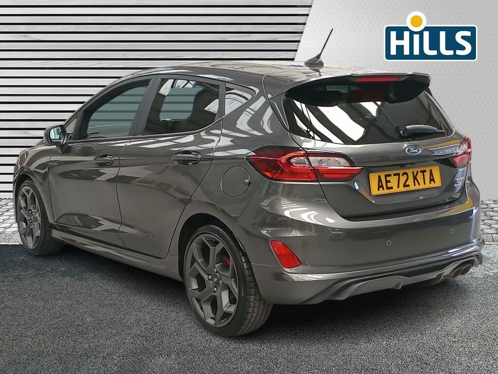 Ford Fiesta 1.5T Ecoboost St-3 Euro 6 Ss AE72KTA Grey #2