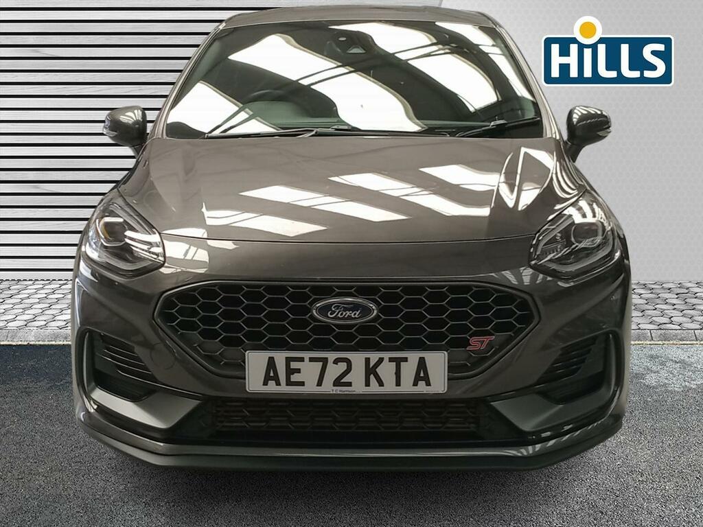 Ford Fiesta 1.5T Ecoboost St-3 Euro 6 Ss AE72KTA Grey #4