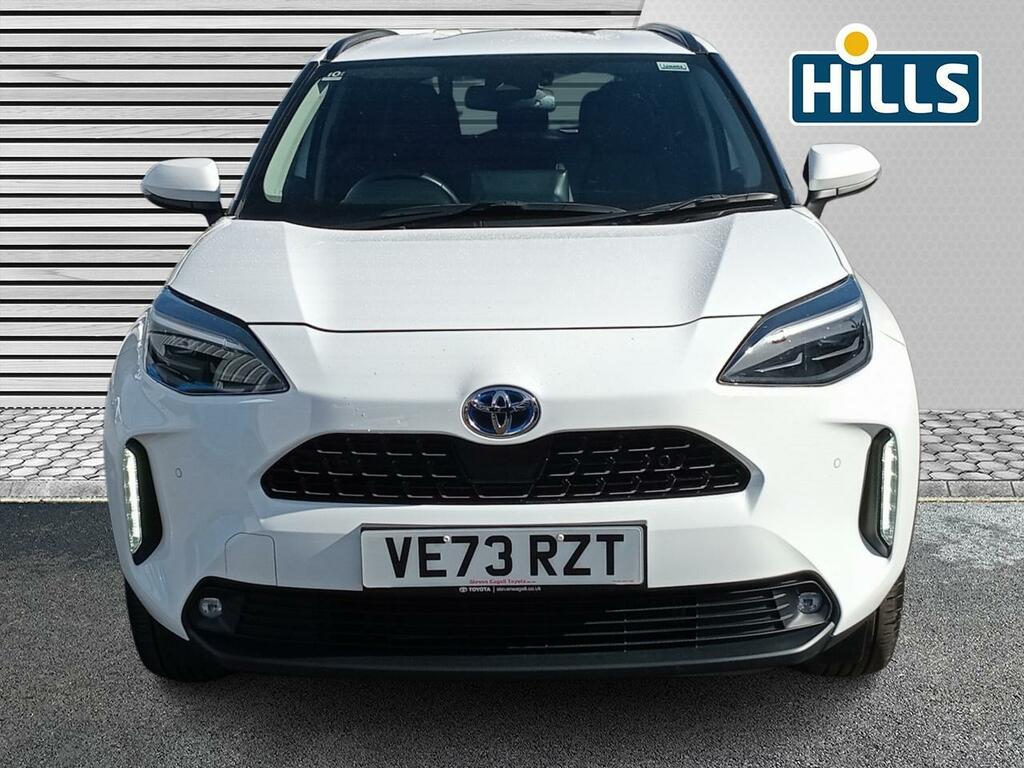 Toyota Yaris Cross 1.5 Vvt-h Excel E-cvt Euro 6 Ss VE73RZT White #4