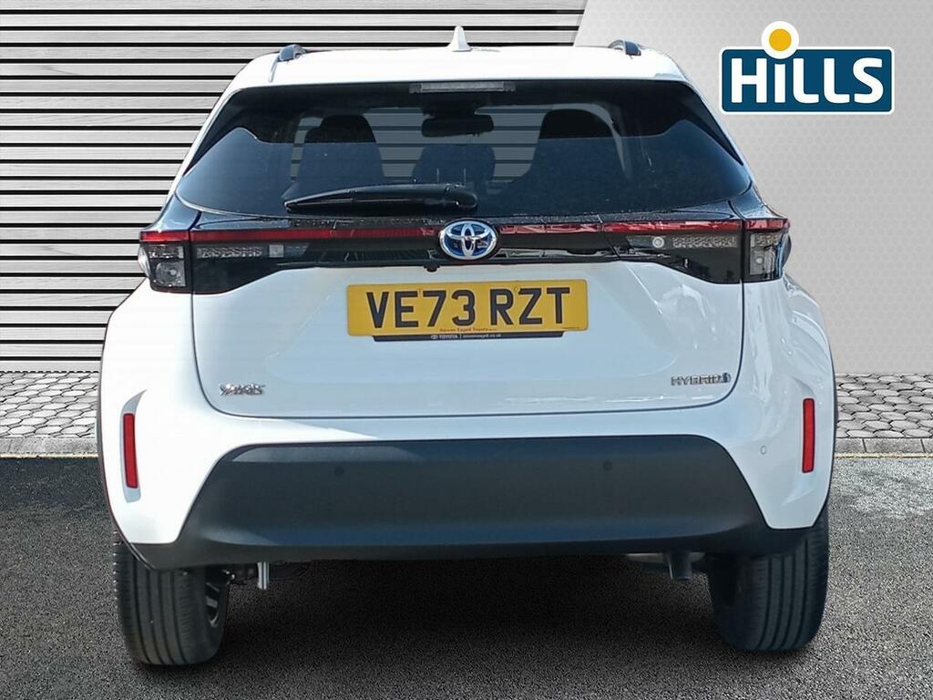 Toyota Yaris Cross 1.5 Vvt-h Excel E-cvt Euro 6 Ss VE73RZT White #6