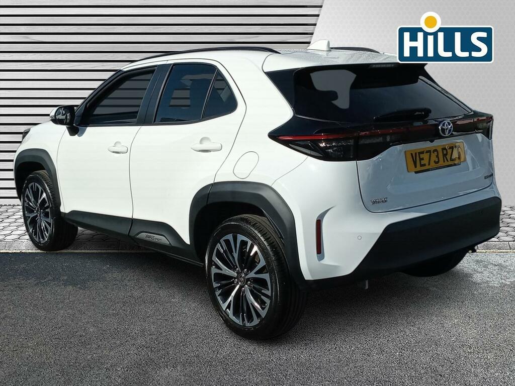 Toyota Yaris Cross 1.5 Vvt-h Excel E-cvt Euro 6 Ss VE73RZT White #2