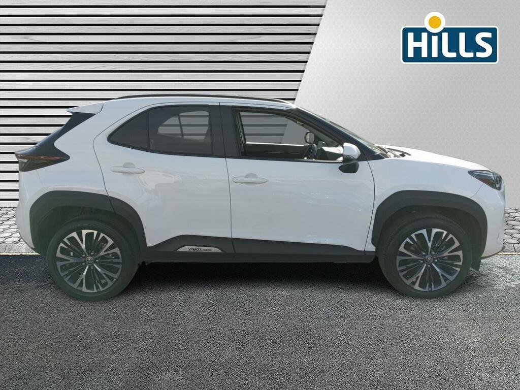Toyota Yaris Cross 1.5 Vvt-h Excel E-cvt Euro 6 Ss VE73RZT White #3