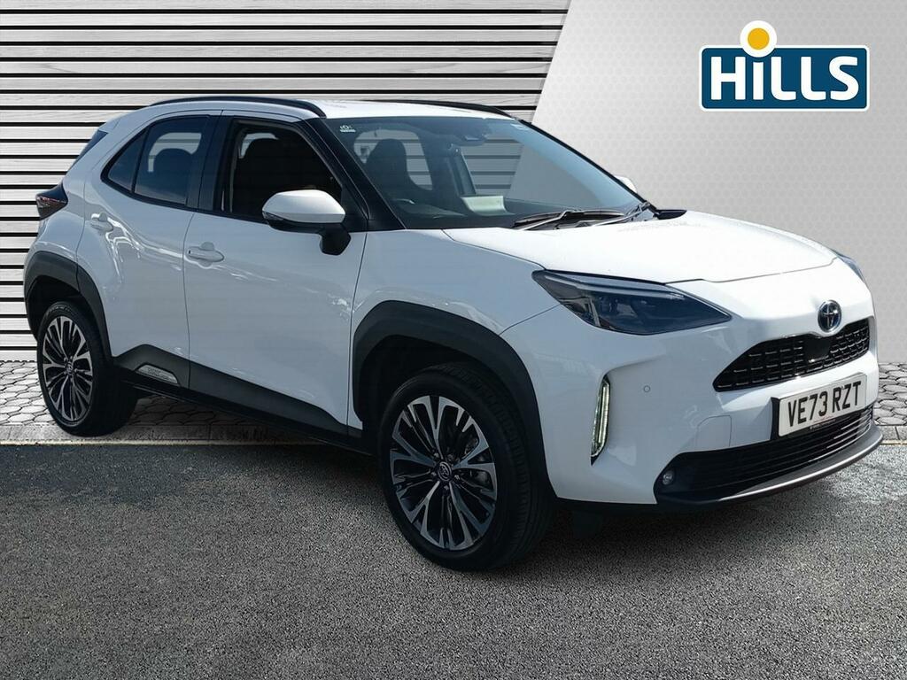 Toyota Yaris Cross 1.5 Vvt-h Excel E-cvt Euro 6 Ss White