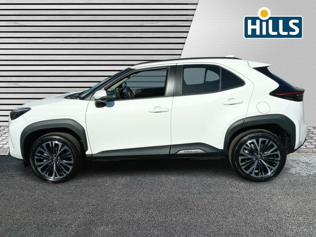 Toyota Yaris Cross 1.5 Vvt-h Excel E-cvt Euro 6 Ss VE73RZT White #5