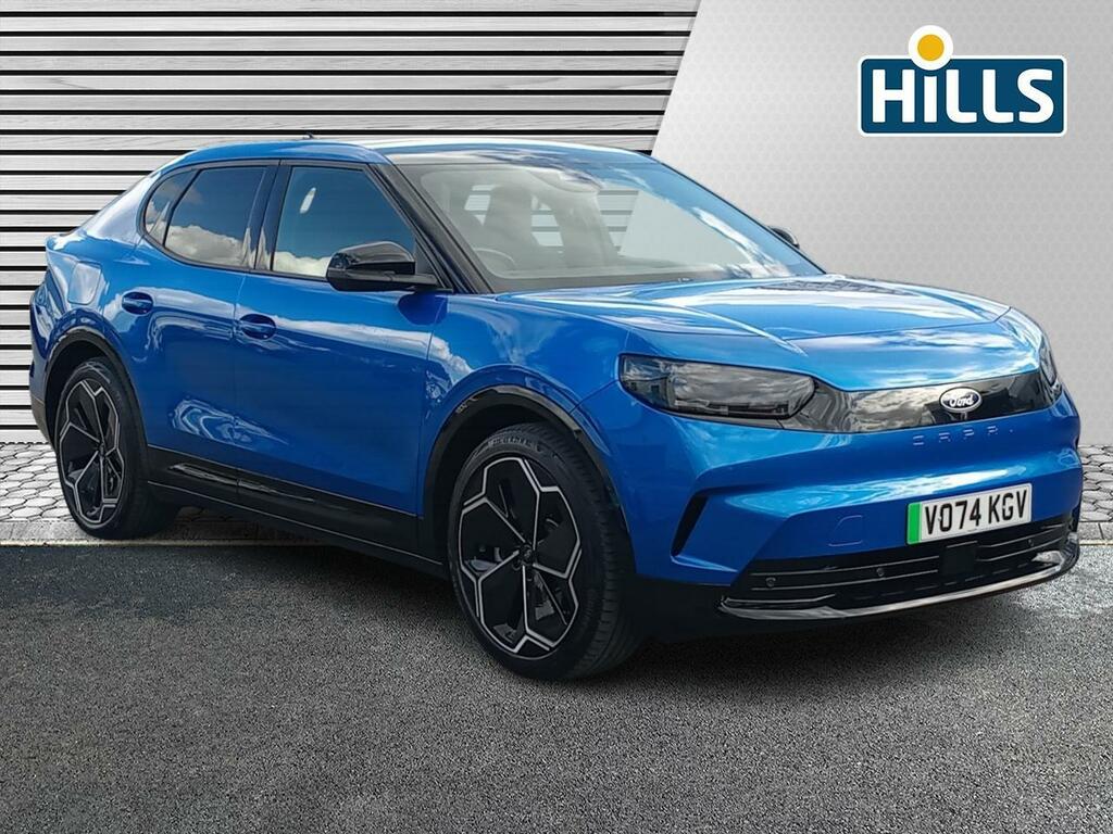 2025 Ford Capri
