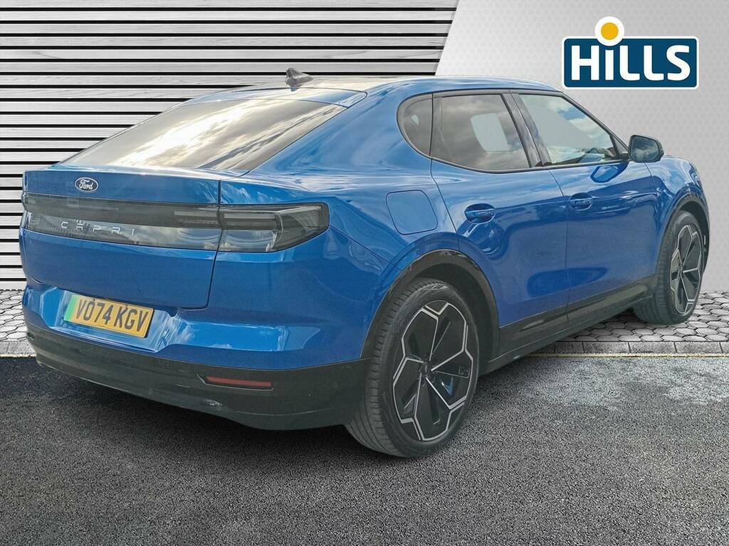 Ford Capri Extended Range 77Kwh Premium VO74KGV Blue #2