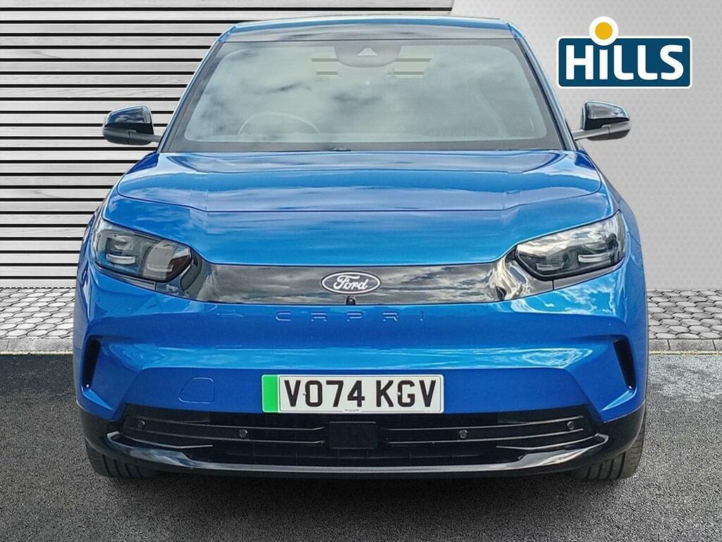 Ford Capri Extended Range 77Kwh Premium VO74KGV Blue #4
