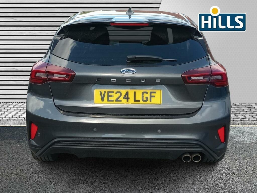 Ford Focus 1.0T Ecoboost Mhev St-line Euro 6 Ss VE24LGF Grey #6