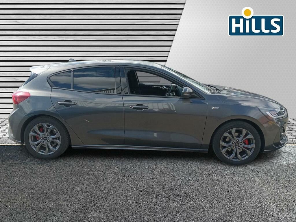 Ford Focus 1.0T Ecoboost Mhev St-line Euro 6 Ss VE24LGF Grey #3
