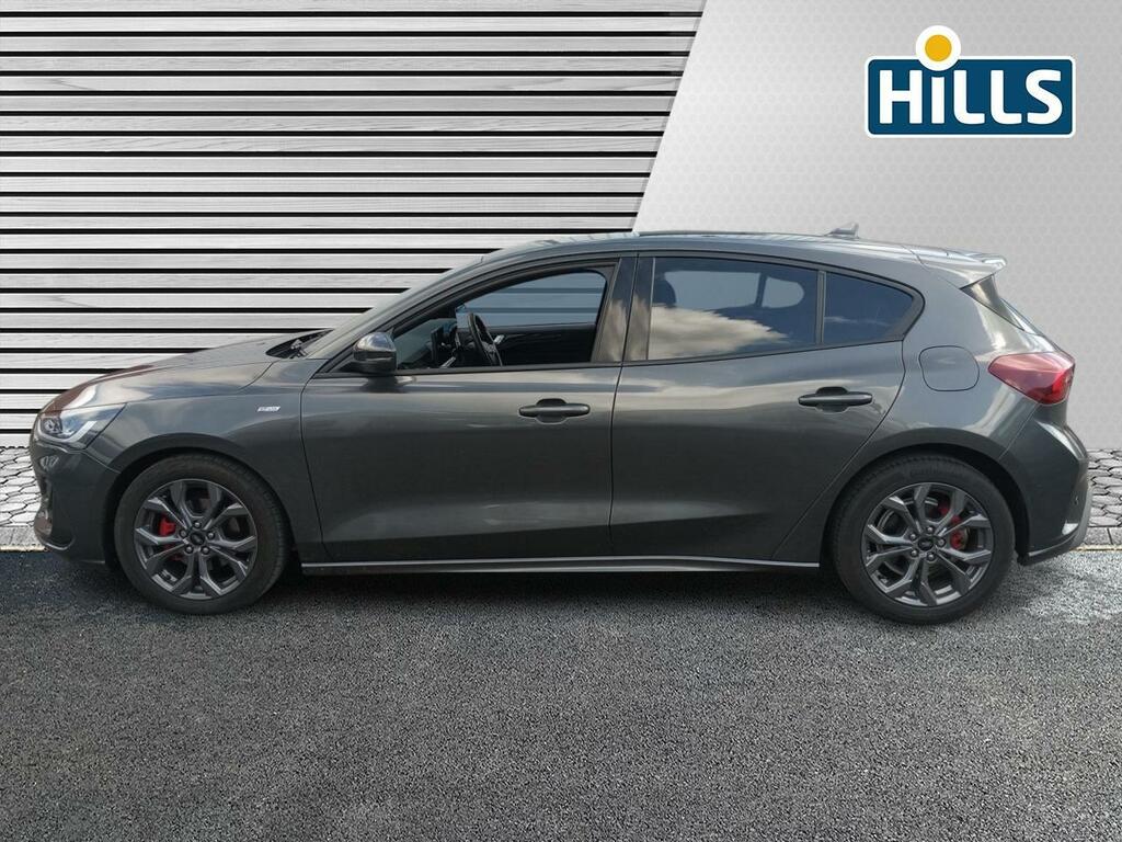 Ford Focus 1.0T Ecoboost Mhev St-line Euro 6 Ss VE24LGF Grey #5
