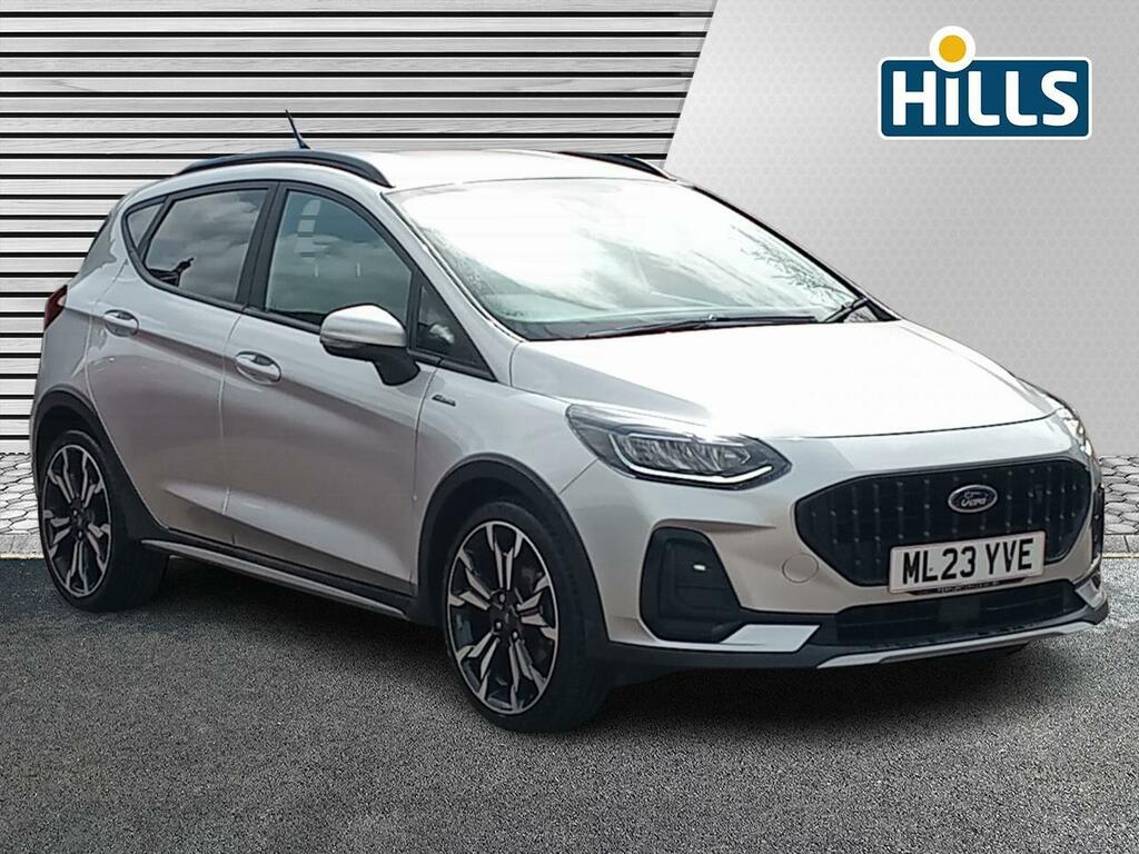 Ford Fiesta 1.0T Ecoboost Mhev Active X Hatchback H Silver