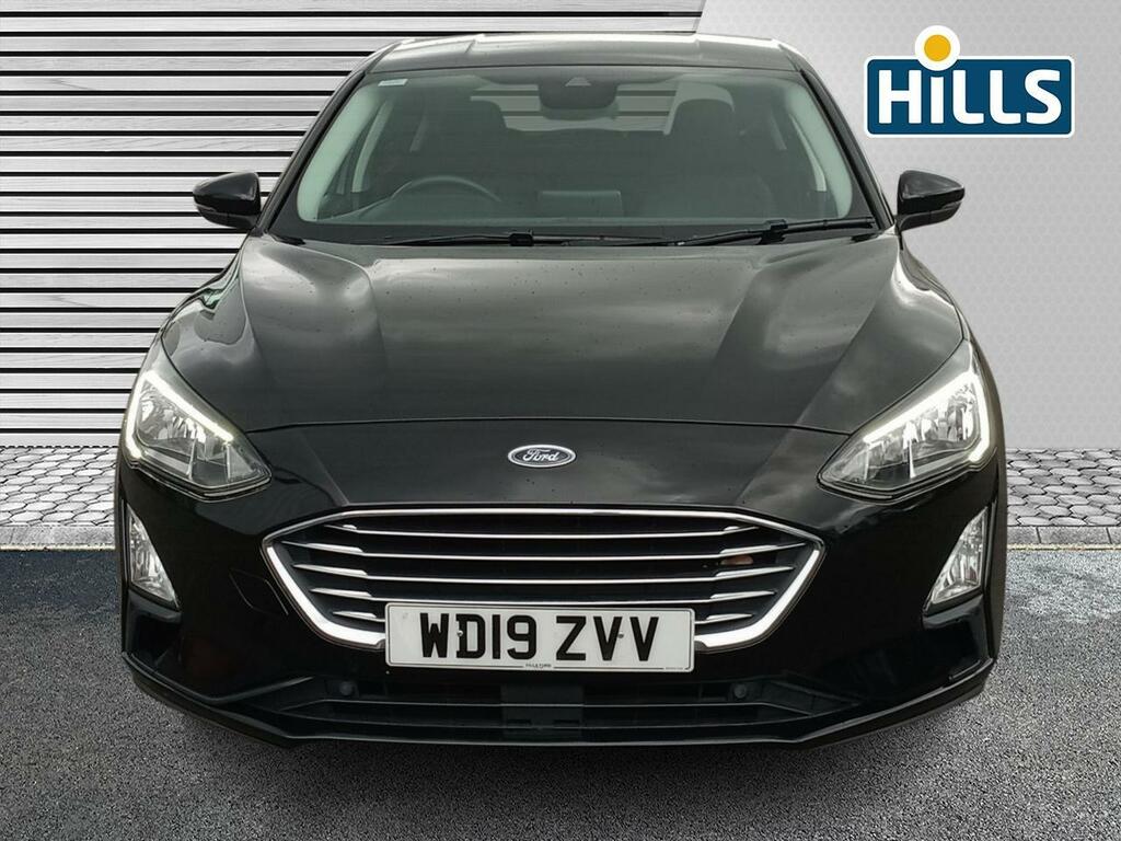 Ford Focus 1.5T Ecoboost Titanium X Euro 6 Ss WD19ZVV Black #4