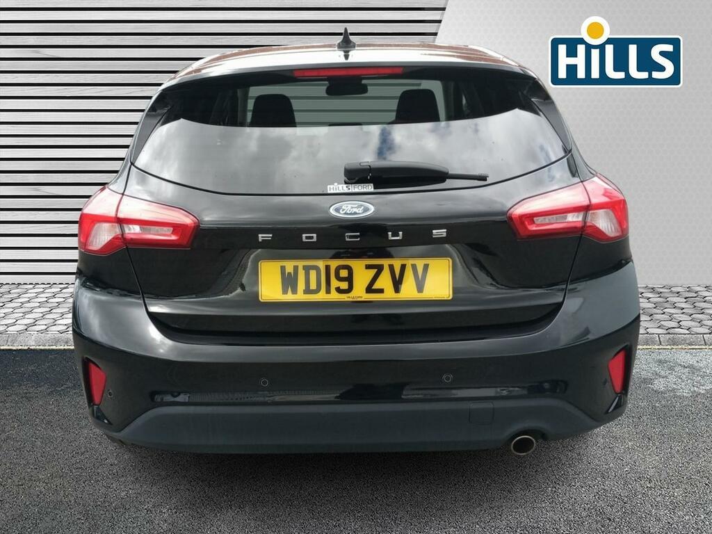 Ford Focus 1.5T Ecoboost Titanium X Euro 6 Ss WD19ZVV Black #6