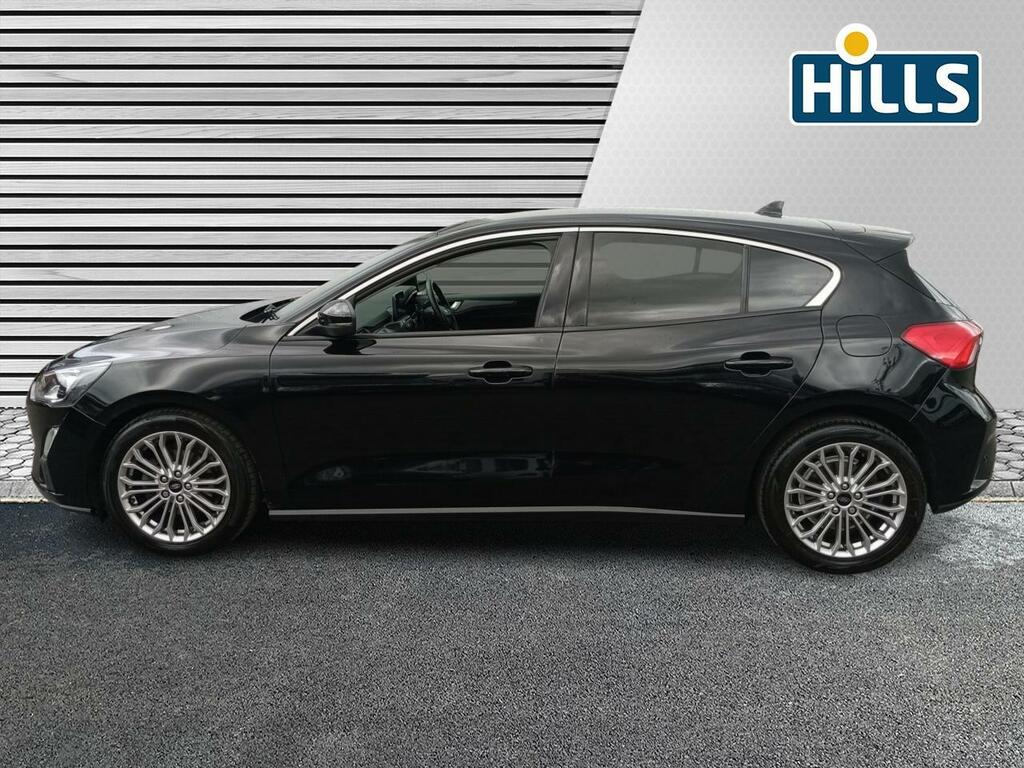 Ford Focus 1.5T Ecoboost Titanium X Euro 6 Ss WD19ZVV Black #5