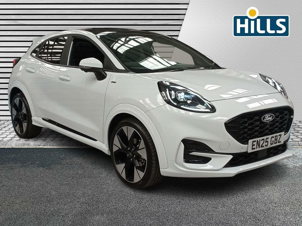 Ford Puma 1.0T Ecoboost Mhev St-line X Euro 6 Ss White