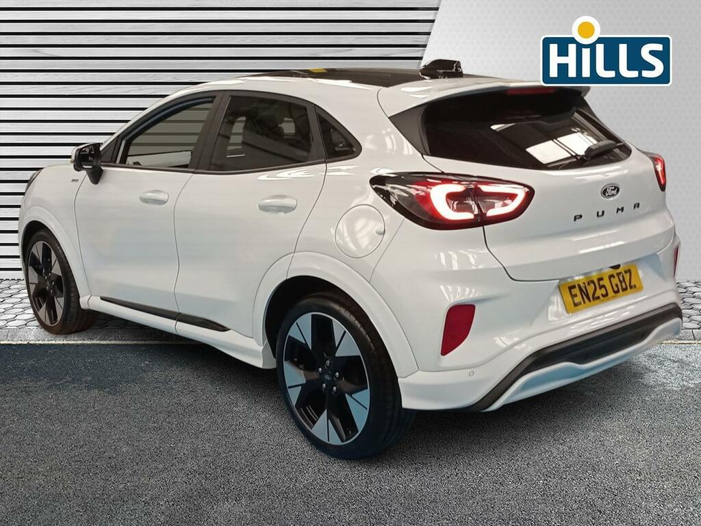 Ford Puma 1.0T Ecoboost Mhev St-line X Euro 6 Ss EN25GBZ White #2