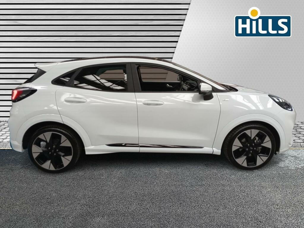 Ford Puma 1.0T Ecoboost Mhev St-line X Euro 6 Ss EN25GBZ White #3