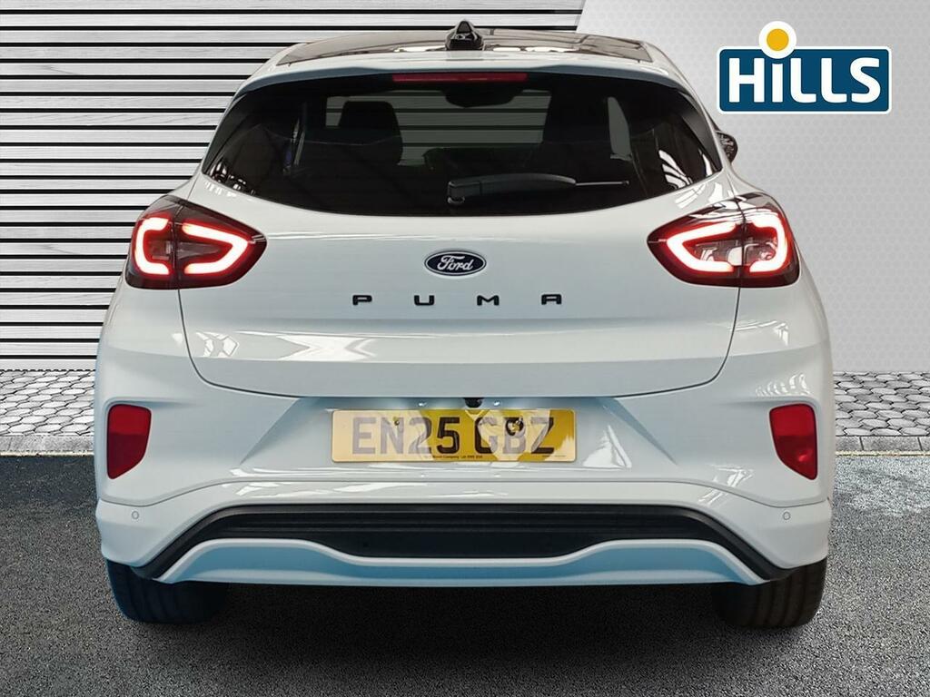 Ford Puma 1.0T Ecoboost Mhev St-line X Euro 6 Ss EN25GBZ White #6