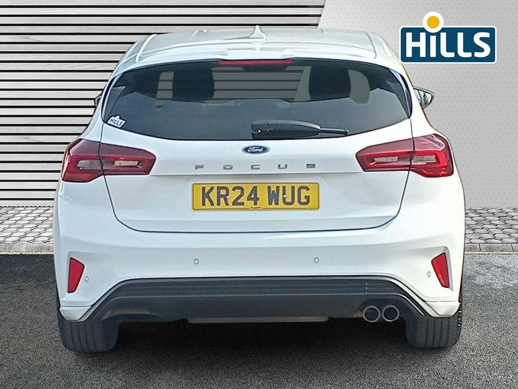 Ford Focus 1.0T Ecoboost Mhev St-line Hatchback Hy KR24WUG White #6