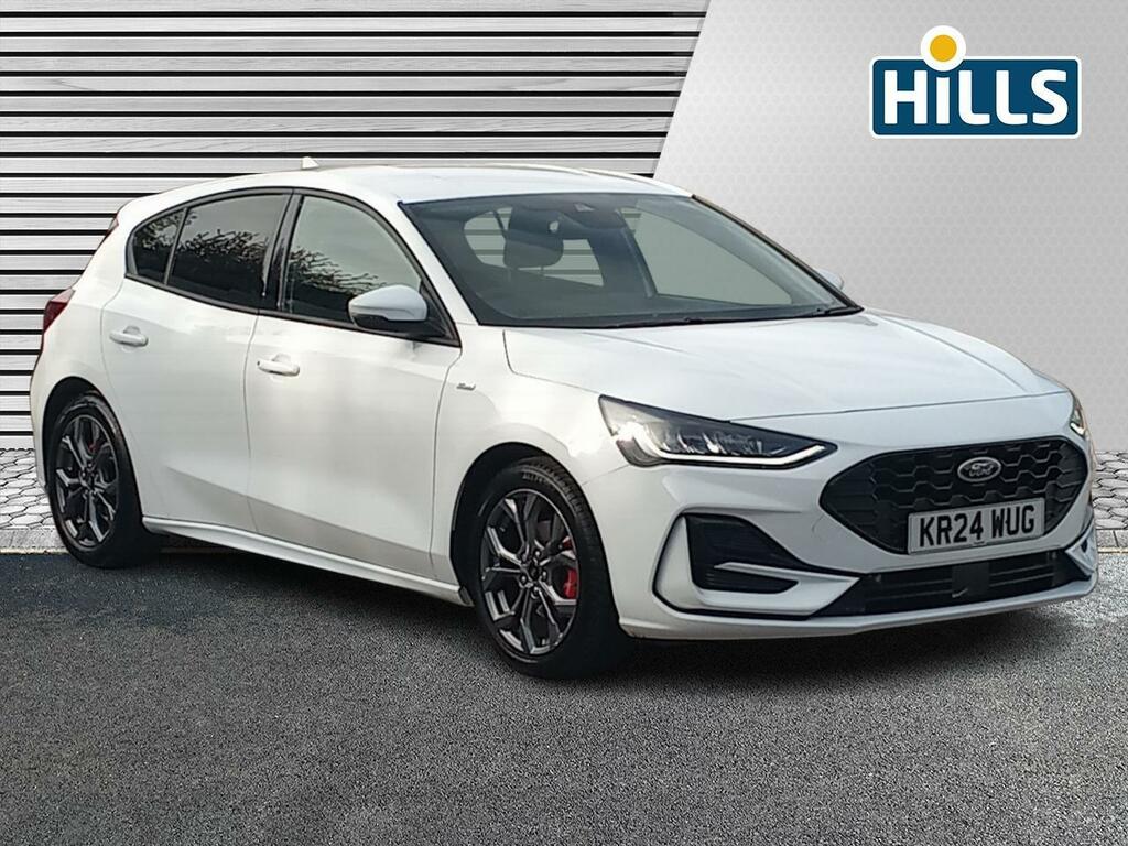 Ford Focus 1.0T Ecoboost Mhev St-line Hatchback Hy White