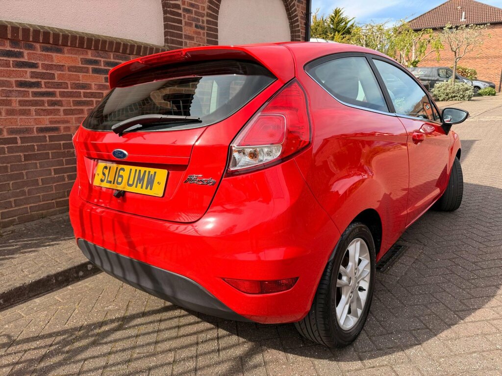 Ford Fiesta 1.25 Zetec Euro 6 SL16UMW  #4
