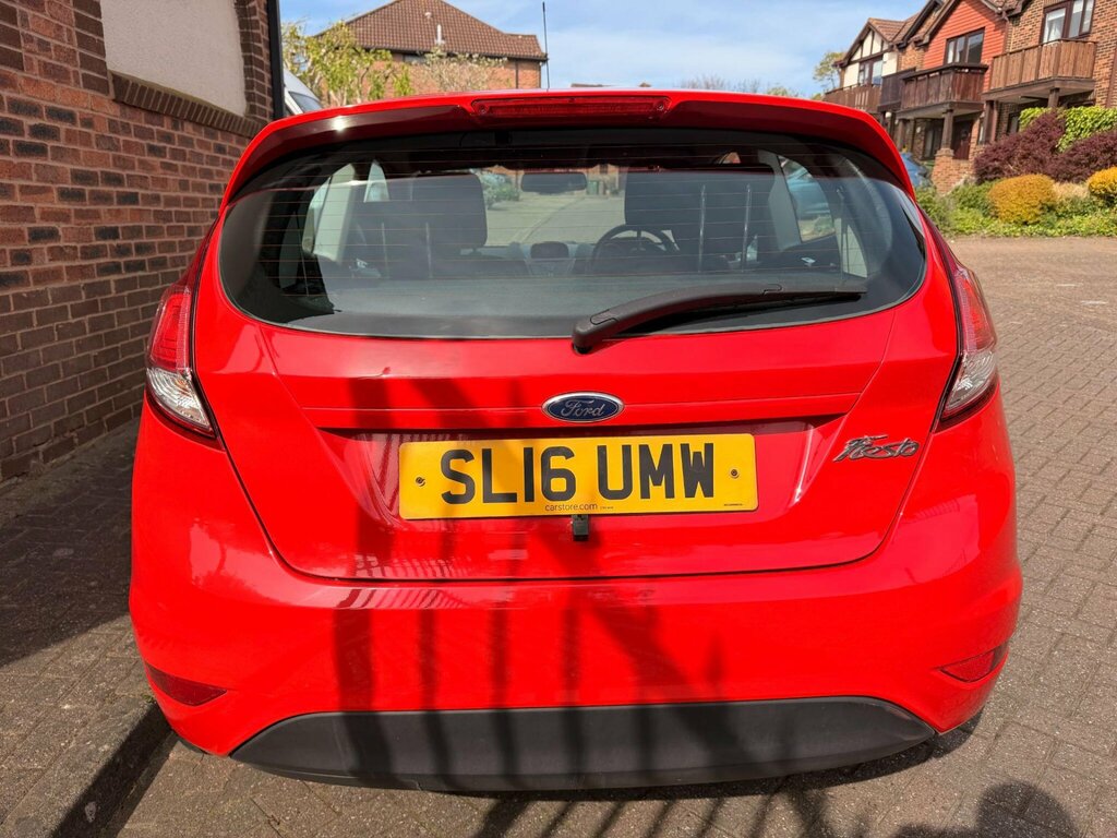 Ford Fiesta 1.25 Zetec Euro 6 SL16UMW  #5