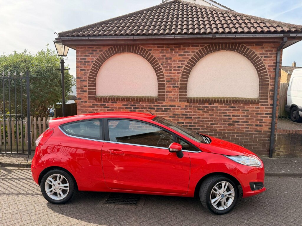 Ford Fiesta 1.25 Zetec Euro 6 SL16UMW  #2
