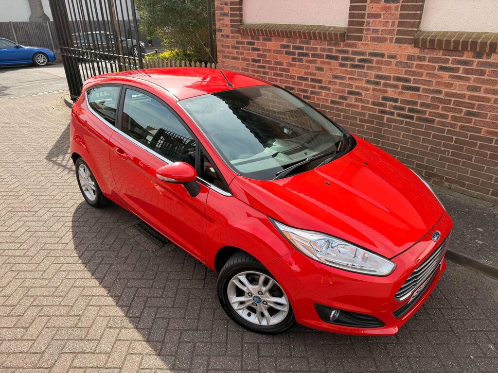 Ford Fiesta 1.25 Zetec Euro 6 SL16UMW  #3
