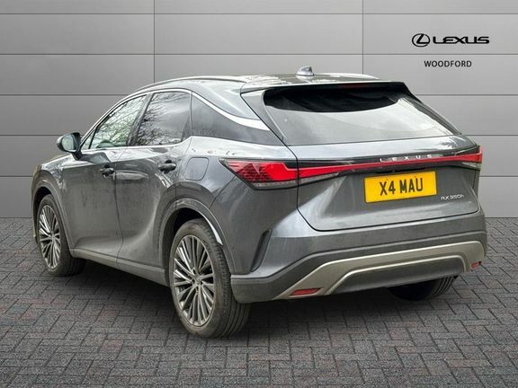 Lexus RX 350H Takumi EF75OKA Grey #5