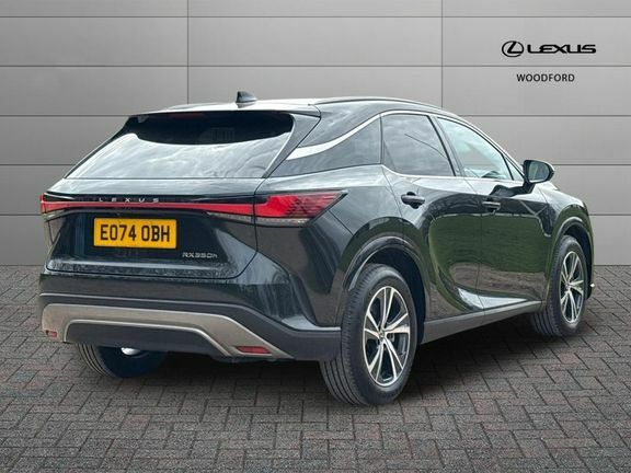 Lexus RX 350H Premium Pack EO74OBH Black #3
