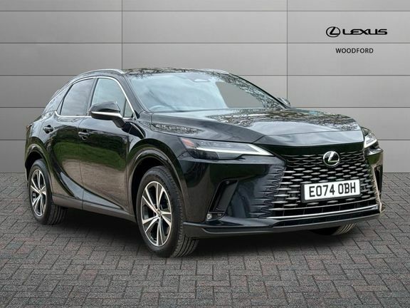 Lexus RX 350H Premium Pack Black