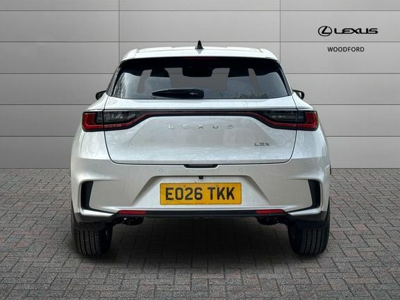 Lexus LBX Premium Black Interior EO26TKK Silver #4