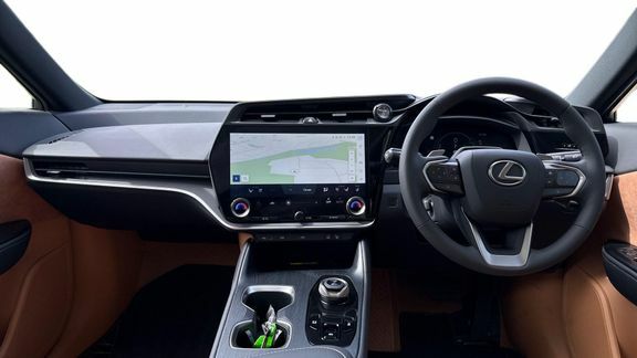 Lexus RZ 450E 71.4Kwh Takumi Direct4 Black #6