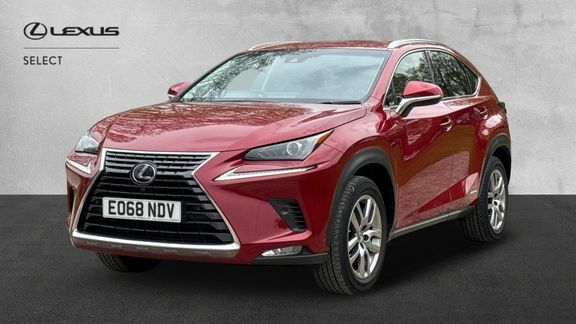 Lexus NX Nx 300H Luxury Conv P Nav Red #3