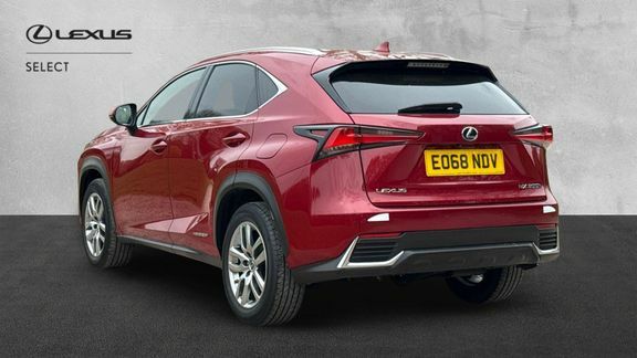 Lexus NX Nx 300H Luxury Conv P Nav Red #4