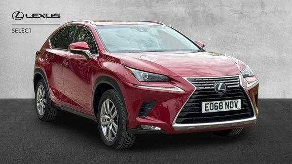 Lexus NX Nx 300H Luxury Conv P Nav Red