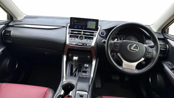 Lexus NX Nx 300H Luxury Conv P Nav Red #6