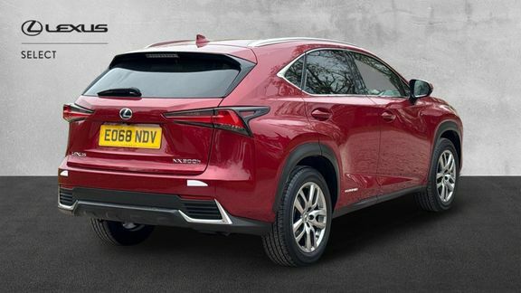 Lexus NX Nx 300H Luxury Conv P Nav Red #2