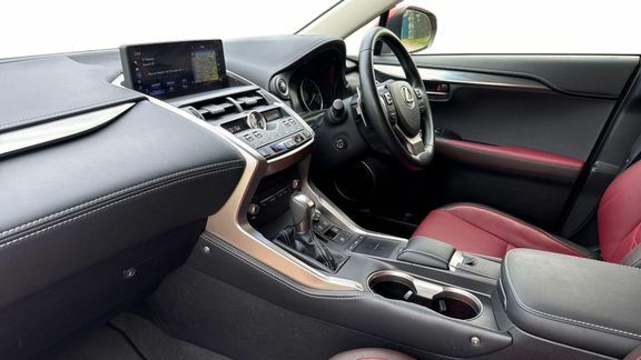 Lexus NX Nx 300H Luxury Conv P Nav Red #5