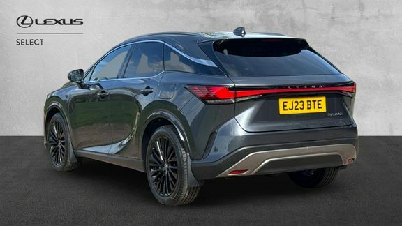 Lexus RX 350H Premium Plus Pack Pan EJ23BTE Grey #4