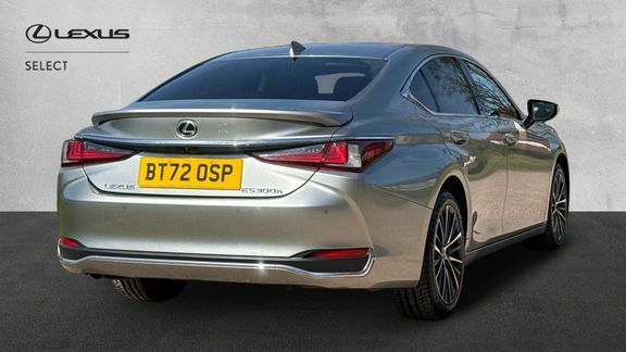 Lexus ES Premium Edition BT72OSP Silver #2