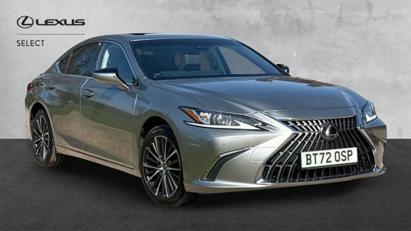 Lexus ES Premium Edition Silver