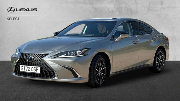 Lexus ES Premium Edition BT72OSP Silver #3